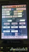 Vendo Calcolatore Balistico Nomad Trimble 1050 L+Software Delta V+anemometro Kestrel 4500 NV