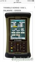 Vendo Calcolatore Balistico Nomad Trimble 1050 L+Software Delta V+anemometro Kestrel 4500 NV ´