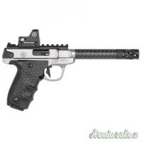 Smith & Wesson Pistola Performance Center SW22 Victory Target Carbon Fiber 6