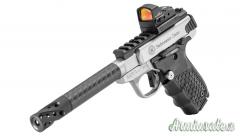 Smith & Wesson Pistola Performance Center SW22 Victory Target Carbon Fiber 6
