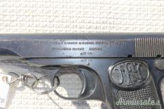 Pistola BROWNING 1910 cal. 7,65