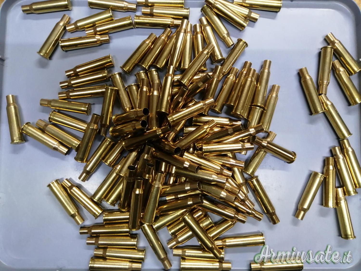 140 Bossoli 7,62x54R Russian Primo sparo 140 Bossoli 7,62x54R Russian Primo sparo