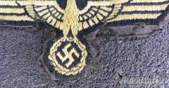 Fregio tedesco per uniforme Wehrmact WW2
