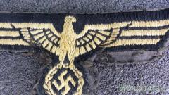 Fregio tedesco per uniforme Wehrmact WW2