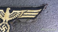 Fregio tedesco per uniforme Wehrmact WW2