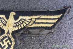 Fregio tedesco per uniforme Wehrmact WW2