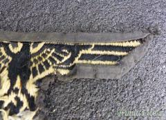 Fregio tedesco per uniforme Wehrmact WW2