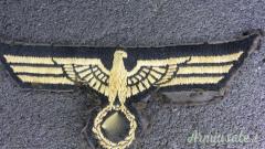 Fregio tedesco per uniforme Wehrmact WW2