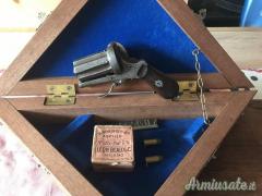 Revolver Pepperbox in cal 7 spillo