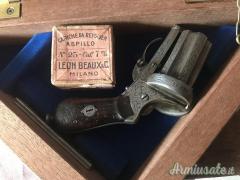Revolver Pepperbox in cal 7 spillo