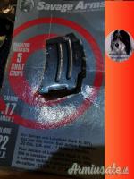 Savage calibro 22lr caricatori nuovi
