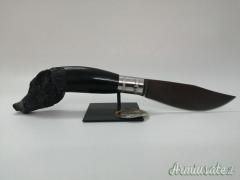 COLTELLO FATTO A MANO ARBURESA CINGHIALE