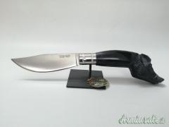 COLTELLO FATTO A MANO ARBURESA CINGHIALE