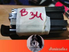 Beretta modello 35 e modello 34 caricatori