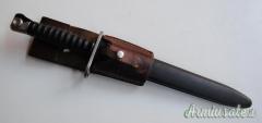 BAIONETTA D’ASSALTO MOD. 1957 CON FROG PER FUCILE “SIG STG 57” IN USO ALL'ESERCITO SVIZZERO