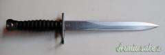 BAIONETTA D’ASSALTO MOD. 1957 CON FROG PER FUCILE “SIG STG 57” IN USO ALL'ESERCITO SVIZZERO