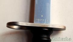 BAIONETTA D’ASSALTO MOD. 1957 CON FROG PER FUCILE “SIG STG 57” IN USO ALL'ESERCITO SVIZZERO