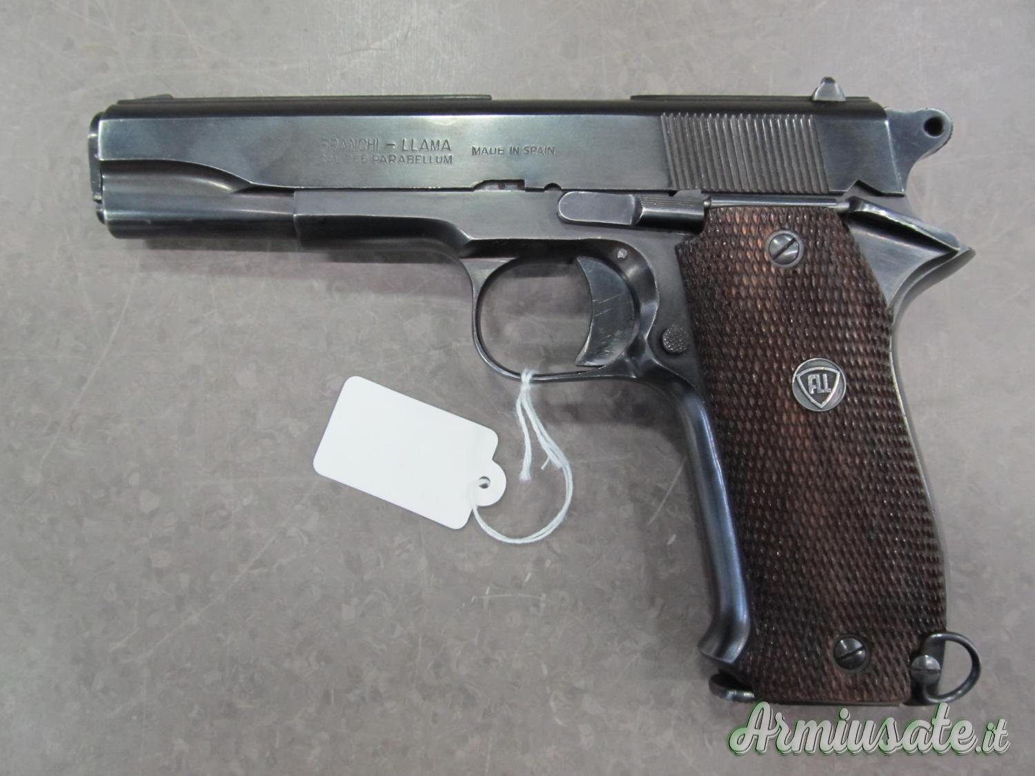 FRANCHI LLAMA CAL 7,65 PARABELLUM RIF Q321 FRANCHI LLAMA CAL 7,65 PARABELLUM RIF Q321