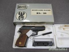 MAUSER HSC RENATO GAMBA CAL 9X18  RIF Q323
