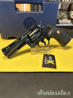 Colt Python calibro 357 Magnum canna 4″,