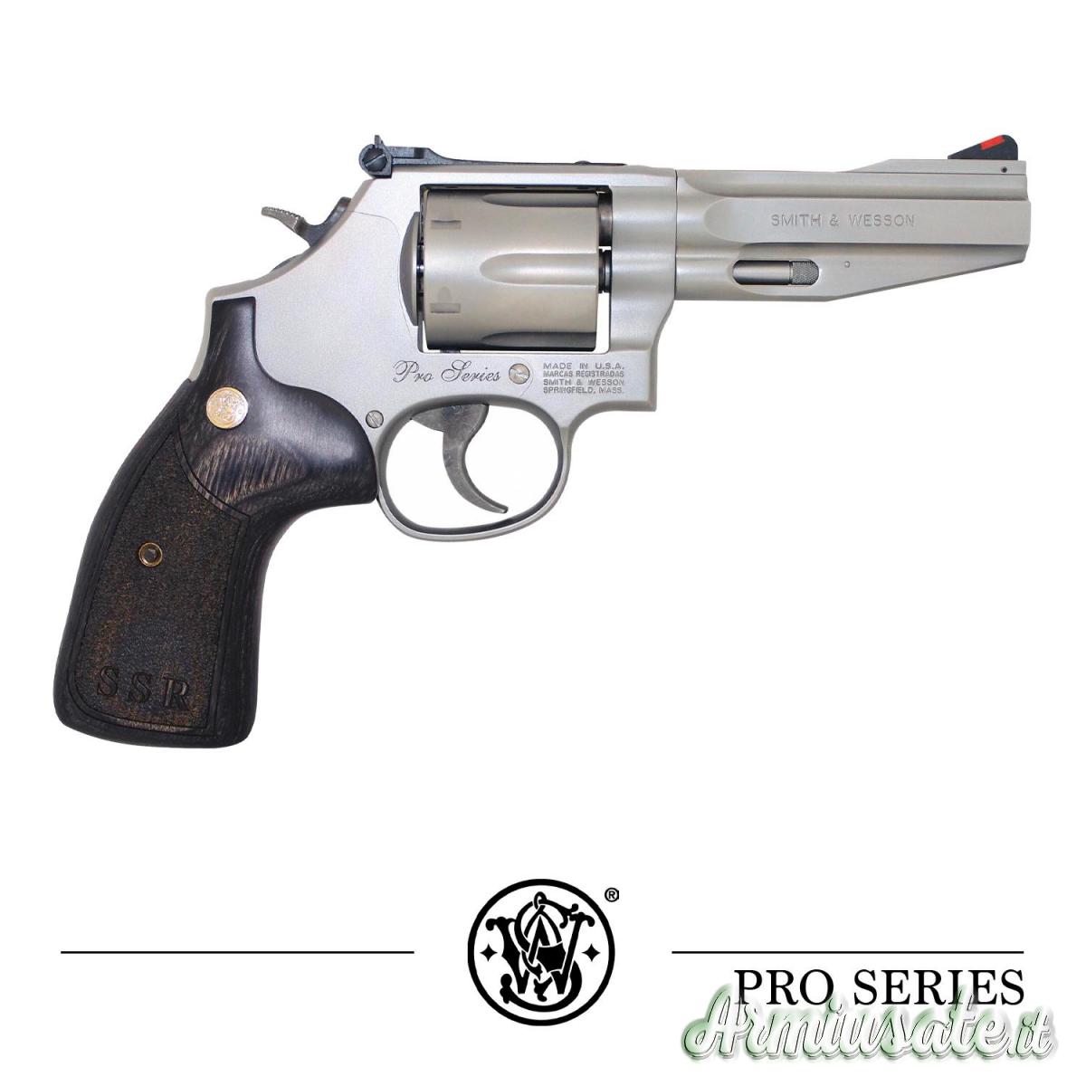 Smith Wesson 686 Pro SSR 4'' Smith Wesson 686 Pro SSR 4''