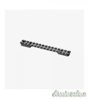 Sabatti Rover Short Slitta Picatinny 20 MOA acciaio temprato