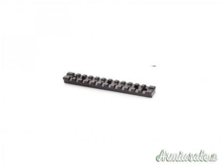 Benelli Argo Slitta Picatinny 0 MOA acciaio temprato