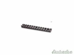 Benelli Argo Slitta Picatinny 0 MOA acciaio temprato