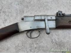 Carabina Manufacture francaise d'armes Saint Etienne Buffalo lebel cal 6mm raro trainer inizio 1900