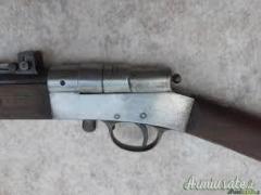 Carabina Manufacture francaise d'armes Saint Etienne Buffalo lebel cal 6mm raro trainer inizio 1900
