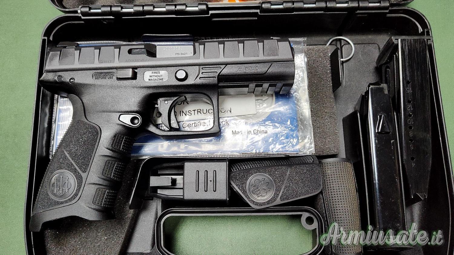 Beretta APX 9x19mm Parabellum | Luger | NATO Beretta APX 9x19mm Parabellum | Luger | NATO