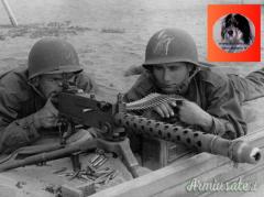 TREPPIEDE ELEVATORE M2 BROWNING CAL.30 US ARMY
