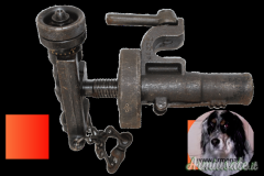 TREPPIEDE ELEVATORE M2 BROWNING CAL.30 US ARMY