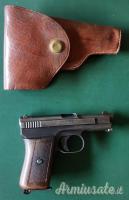 2 Pistole MAUSER mod. 1910/14 e mod. 1914