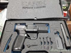CANIK TP9SF ELITE COMBAT BLACK EXECUTIVE cal. 9x21