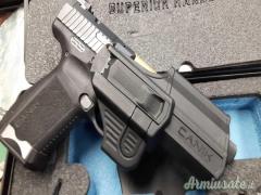 CANIK TP9SF ELITE COMBAT BLACK EXECUTIVE cal. 9x21