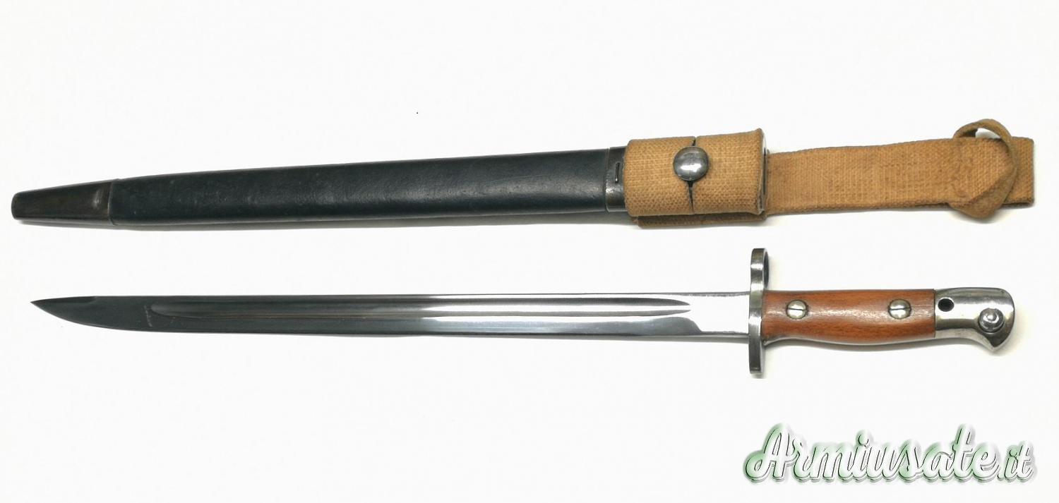 Baionetta per Mauser Argentino 1909 Baionetta per Mauser Argentino 1909