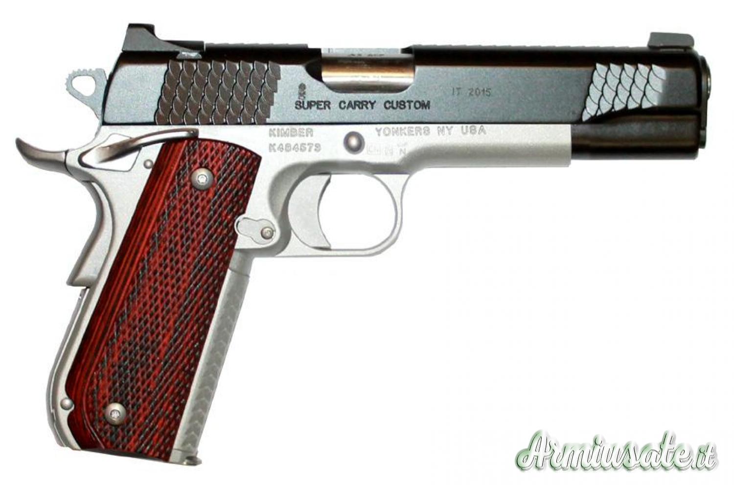 KIMBER SUPER CARRY CUSTOM KIMBER SUPER CARRY CUSTOM