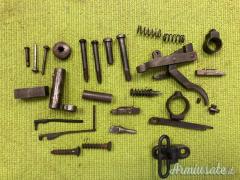 Parti di ricambio / Parts per fucili Carcano