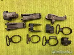 Parti di ricambio / Parts per fucili Carcano