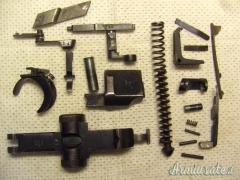 Parti di ricambio / Parts per pistola Luger P08