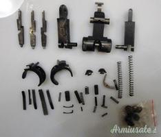 Parti di ricambio / Parts per pistola Luger P08