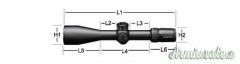 Vortex Strike Eagle 5-25x56 MOA FFP Tubo 34mm - NUOVA -
