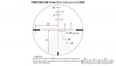 Vortex Strike Eagle 5-25x56 MRAD FFP Tubo da 34mm