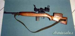 CARBINE .30M1 calciatura etc