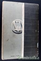 Testo del periodo fascista “IL LIBRO DI CULTURA MILITARE – VOLUME I” 1938 (REGNO D'ITALIA)