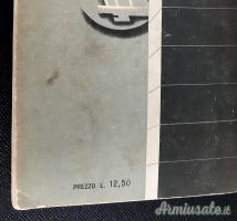 Testo del periodo fascista “IL LIBRO DI CULTURA MILITARE – VOLUME I” 1938 (REGNO D'ITALIA)