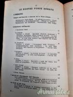Testo del periodo fascista “IL LIBRO DI CULTURA MILITARE – VOLUME I” 1938 (REGNO D'ITALIA)