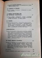 Testo del periodo fascista “IL LIBRO DI CULTURA MILITARE – VOLUME I” 1938 (REGNO D'ITALIA)