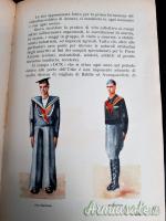 Testo del periodo fascista “IL LIBRO DI CULTURA MILITARE – VOLUME I” 1938 (REGNO D'ITALIA)